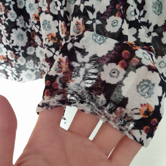 🦋 Free People Tunic // Boho Florals - Picture 8 of 12